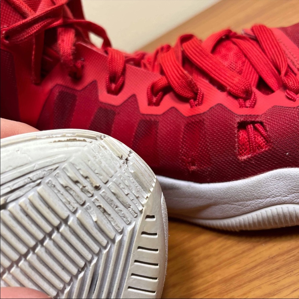 Nike Hyperdunk Red - Picture 7 of 9